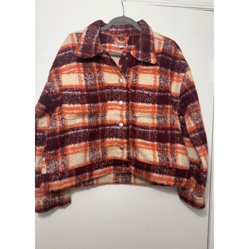 Sugar & Jade Tween Girl Plaid Jacket Size XXL -20/22
